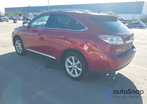 2012 Lexus Rx 350 из США, поврежденный, VIN 2T2BK1BA1CC126050